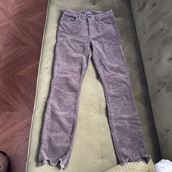 MOTHER High Waisted Looker Ankle Chew in Hopscotch, Size 24 - Picture 10 of 10